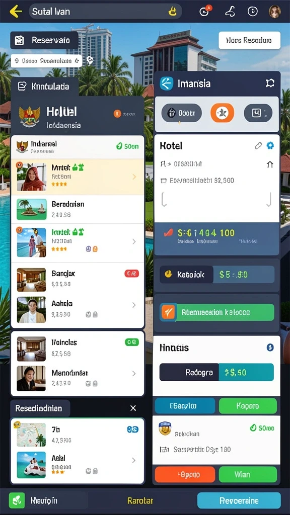 7cone - Fitur multiplayer yang memungkinkan pemain bersaing.