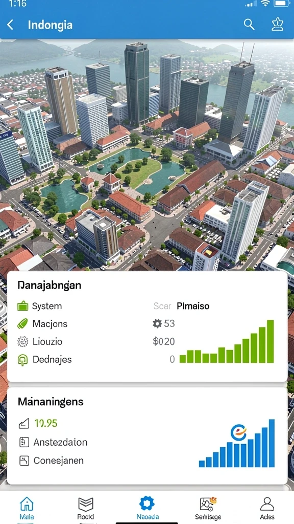 999zk - Pengaturan level tantangan yang menawan.