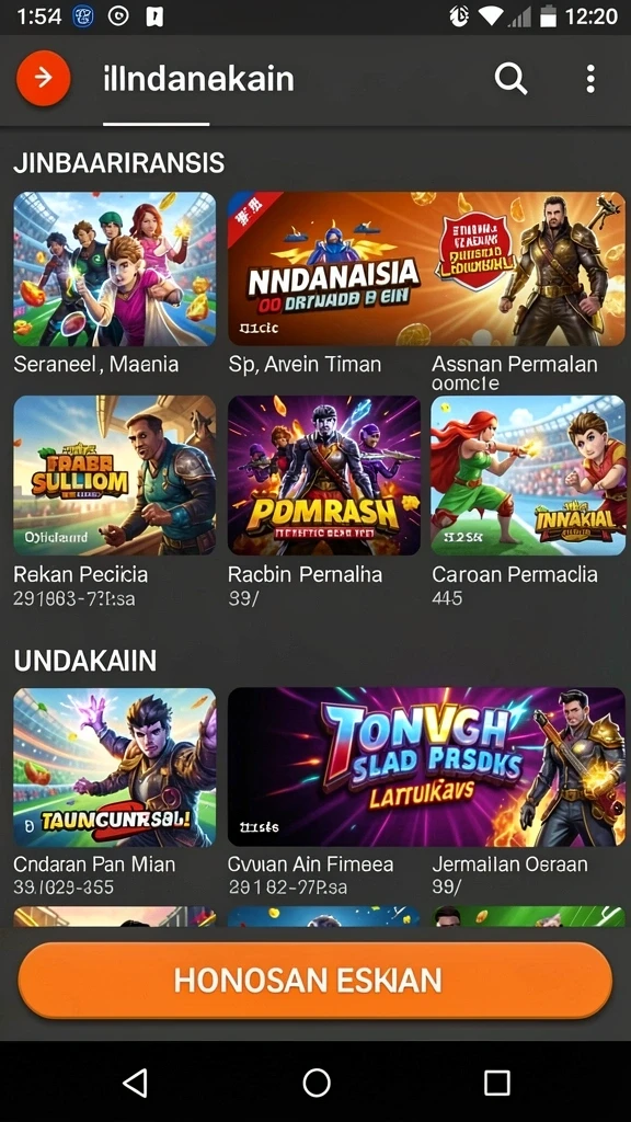 ayu89 - Tampilan awal AYU89 yang menarik dan kaya warna.