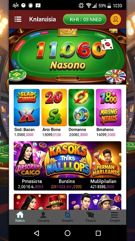 ayu89 - Fitur multiplayer yang memungkinkan bermain bersama teman.