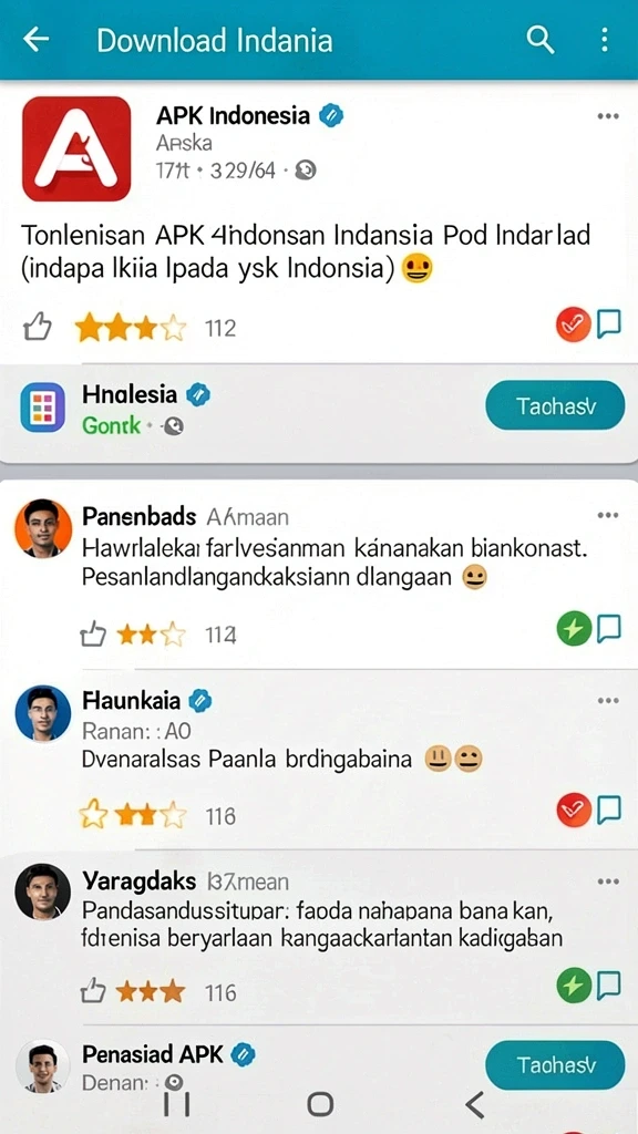 bromo77 - Tampilan menu utama yang intuitif dan mudah dipahami.
