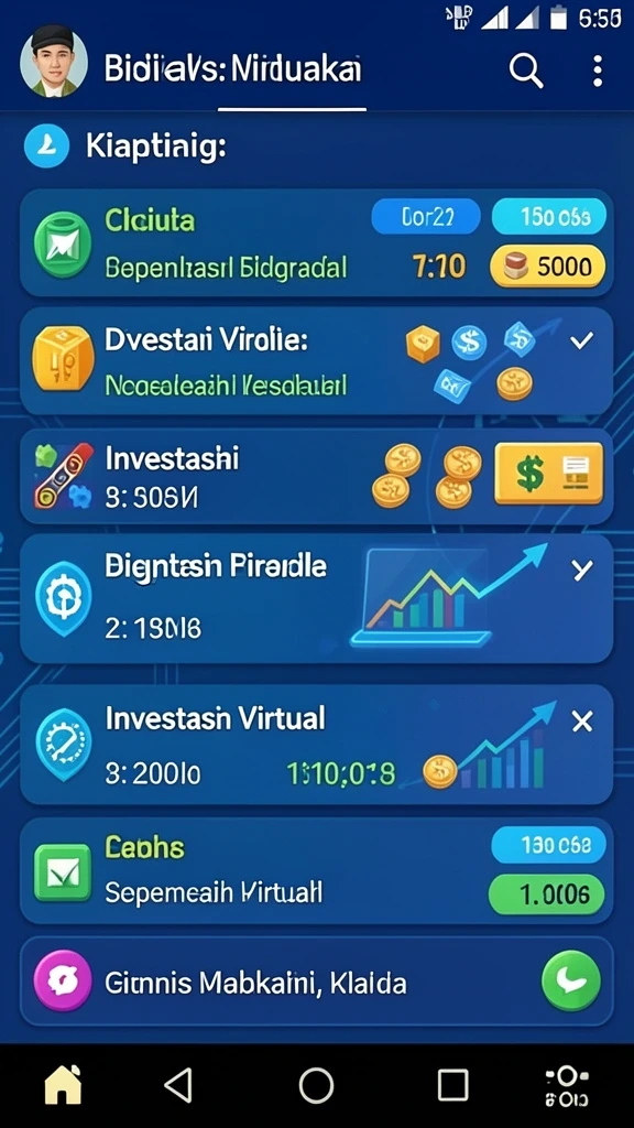 dewakoin99 - Fitur turnamen untuk berkompetisi.