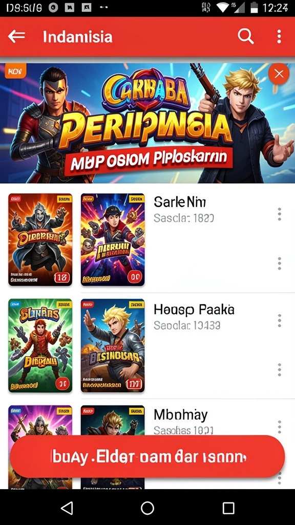 dewapg - Tampilan utama DEWAPG yang menarik dan user-friendly.