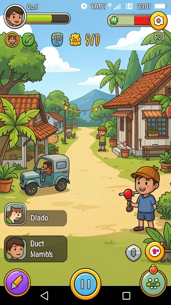 dy01 - Ilustrasi grafis yang menakjubkan dan detail.