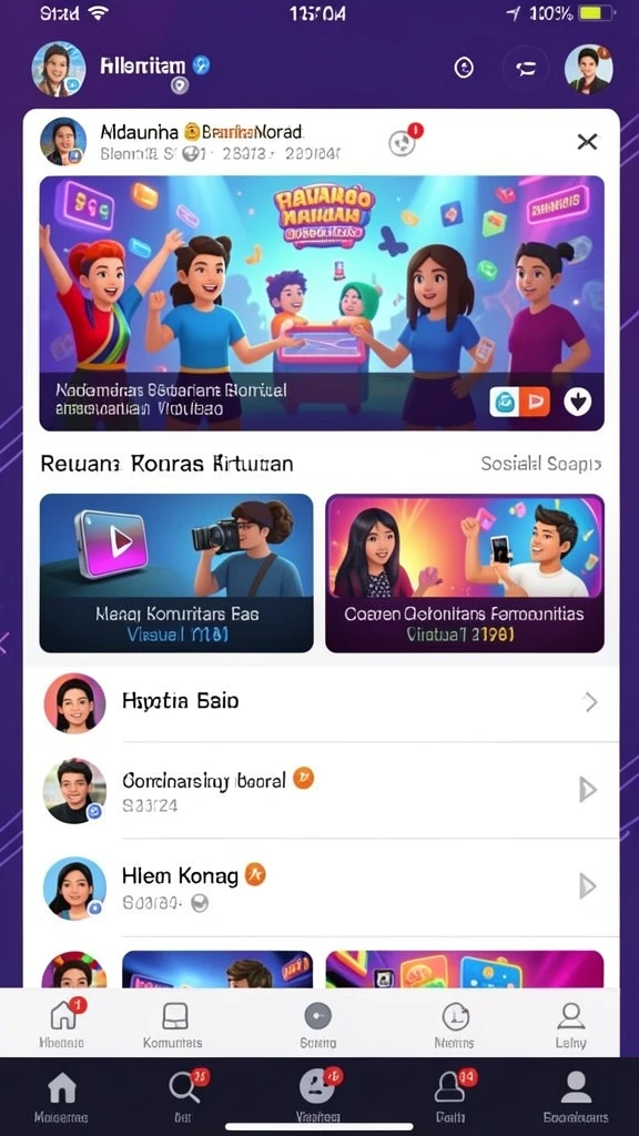 fatcai99 - Tangkapan layar menampilkan menu utama permainan.