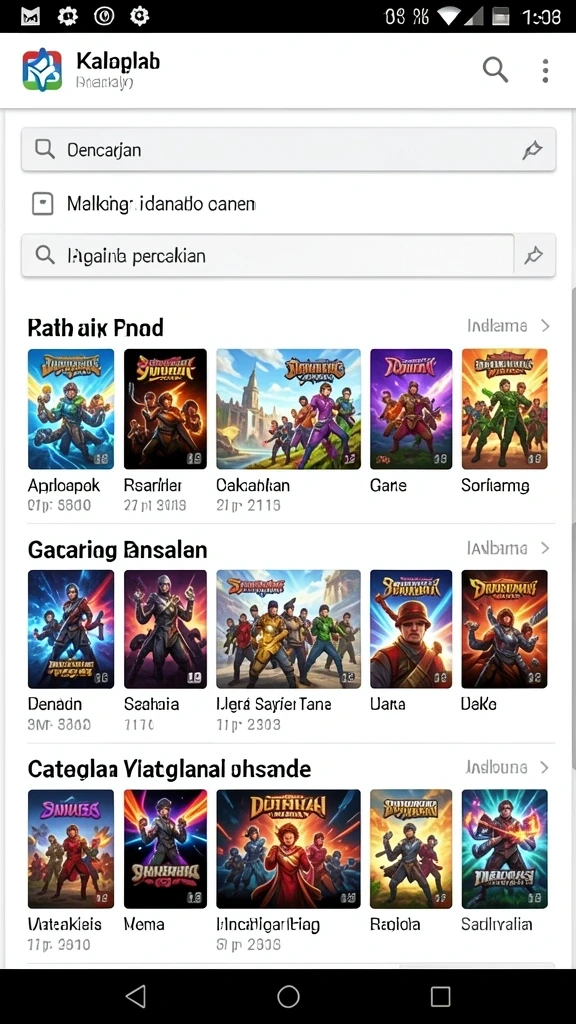 orca128 - Bersaing dengan teman dalam mode multiplayer yang seru.