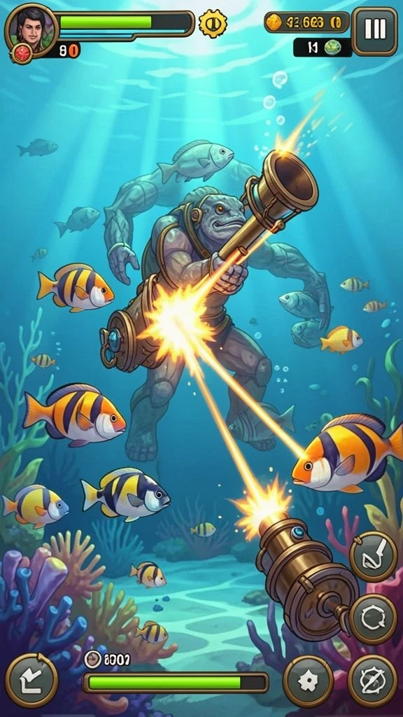 rajapanda88 - Mode multiplayer untuk bersaing dengan teman.