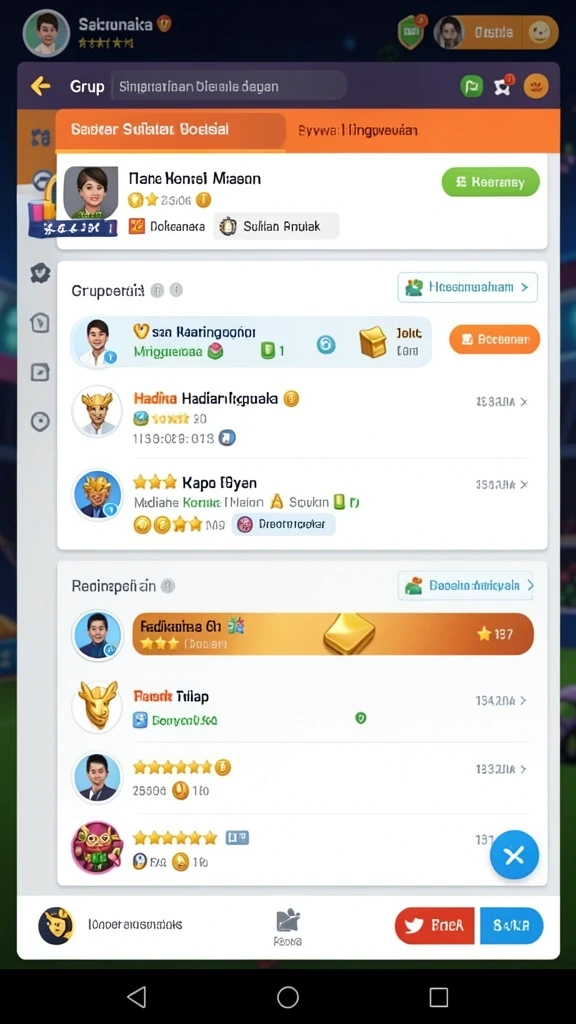 s9s9 - Tampilan antarmuka yang intuitif dan sederhana.