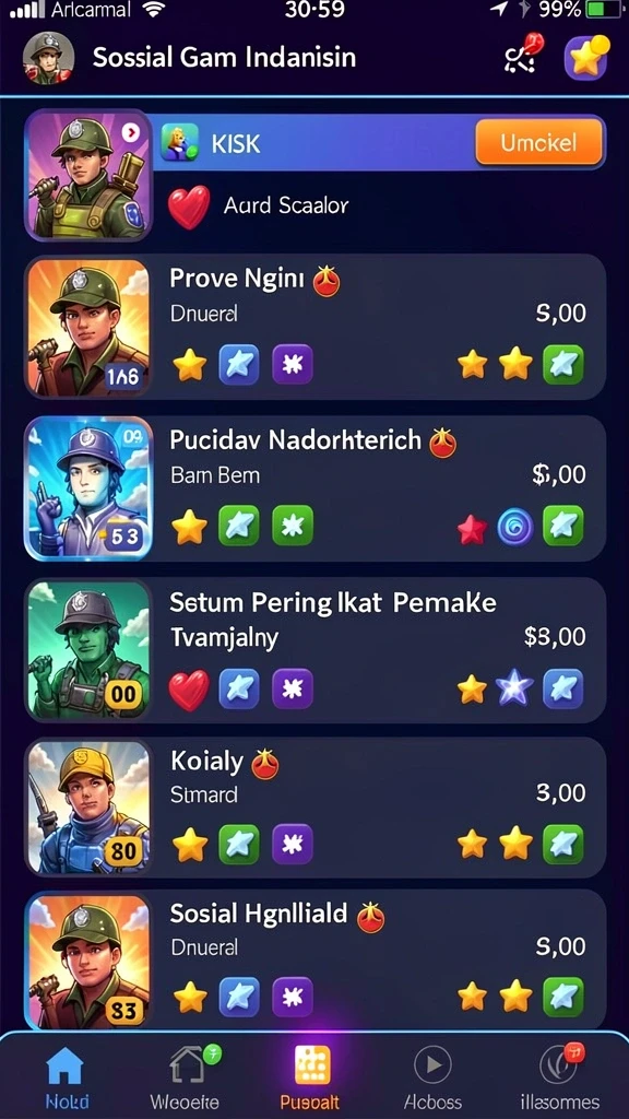 situstoto - Screenshot dari salah satu permainan populer di SITUSTOTO.