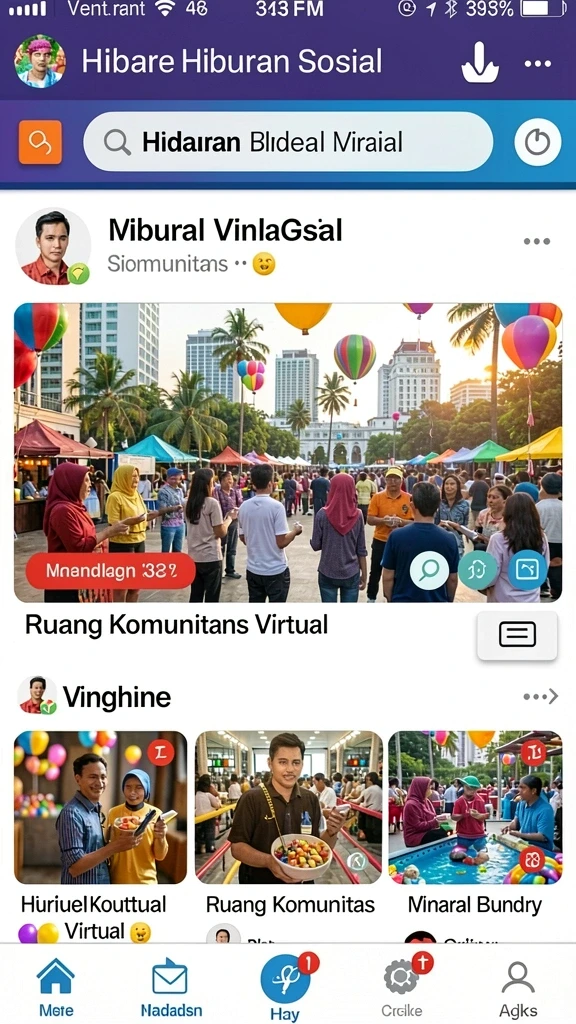 sky99 - Screenshot fitur baru yang menarik dalam permainan.