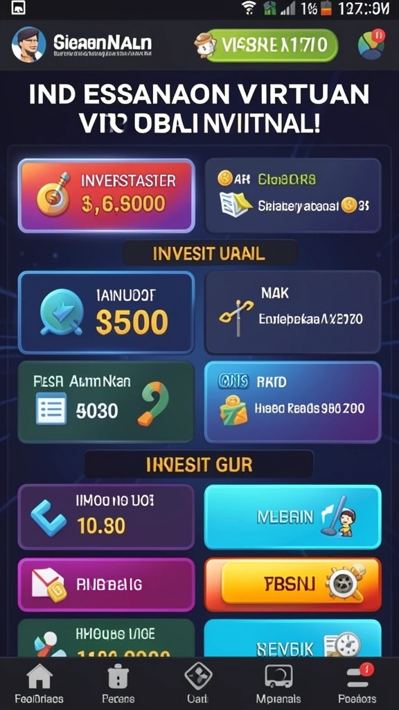 tobawin88 - Tampilan intuitif yang memudahkan navigasi.