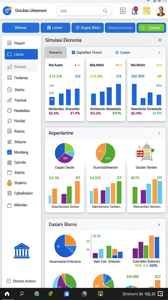 toopgws - Tampilan antarmuka yang user-friendly dan menarik.